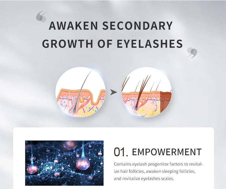 BrowBoost Elixir – Sérum de Croissance pour Sourcils et Cils